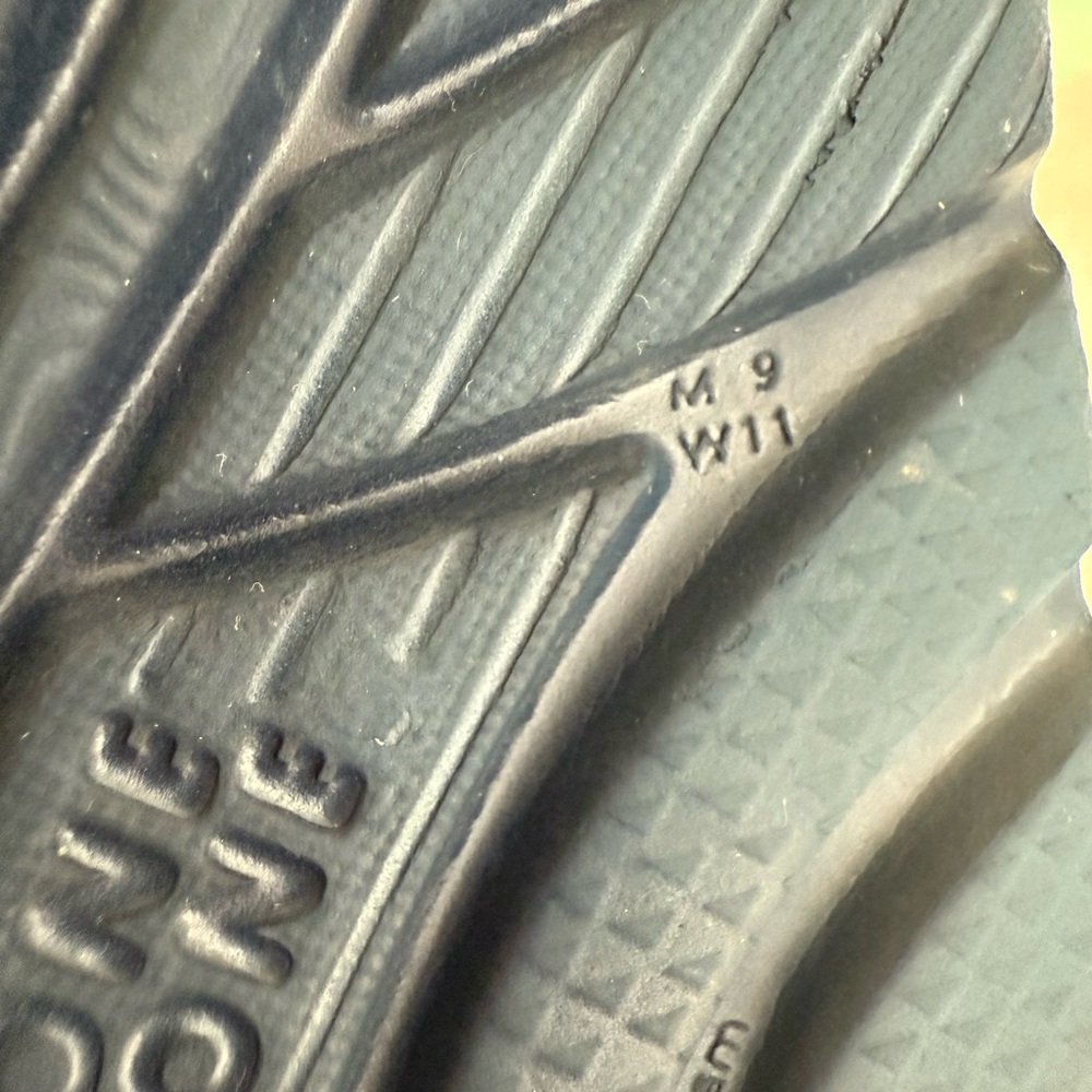 HOKA One One Mint Green/Black Unisex Slide Sandals - Picture 10 of 11